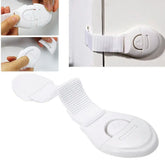 Pack of 5 Child Safety Cabinet Locks — Baby Proofing Kit