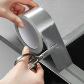 Super Sticky Aluminum Foil Tape — Waterproof Repair
