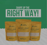 Right-Right Natural Mass Gainer 80g | Herbal Heritage Formula for Healthy Weight Gain