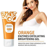Orange Enzyme Exfoliating Gel 80g | Brightening & Nourishing Citrus Skincare for Radiant, Healthy Glow