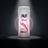 AVE Shampoo 750ml – Made in Iran with Multivitamin Extract for Strong and Healthy Hair