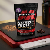 Nitro Tech Whey Protein Powder – Muscle Building Formula - 1 kg
