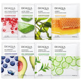 Whitening Face Sheet Mask Set of 6 | Hydrating & Brightening Skincare Masks for Radiant, Smooth, Glowing Skin (Random Variants)