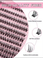 3-in-1 Professional Eyelash Extension Kit | Lightweight Permanent Lash Set