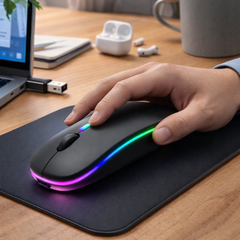 Wireless Mice 2.4G for Keyboard Mouse Combo Custom OEM Optical Gaming Ergonomic Wireless Mouse Gamer Rato