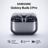 Samsung Galaxy Buds 3 Pro – Premium Sound, Smart Noise Cancellation, Best Wireless Earbuds