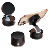Premium 360° Rotating Magnetic Car Phone Holder – Strong Suction Dashboard Mount for Smartphones