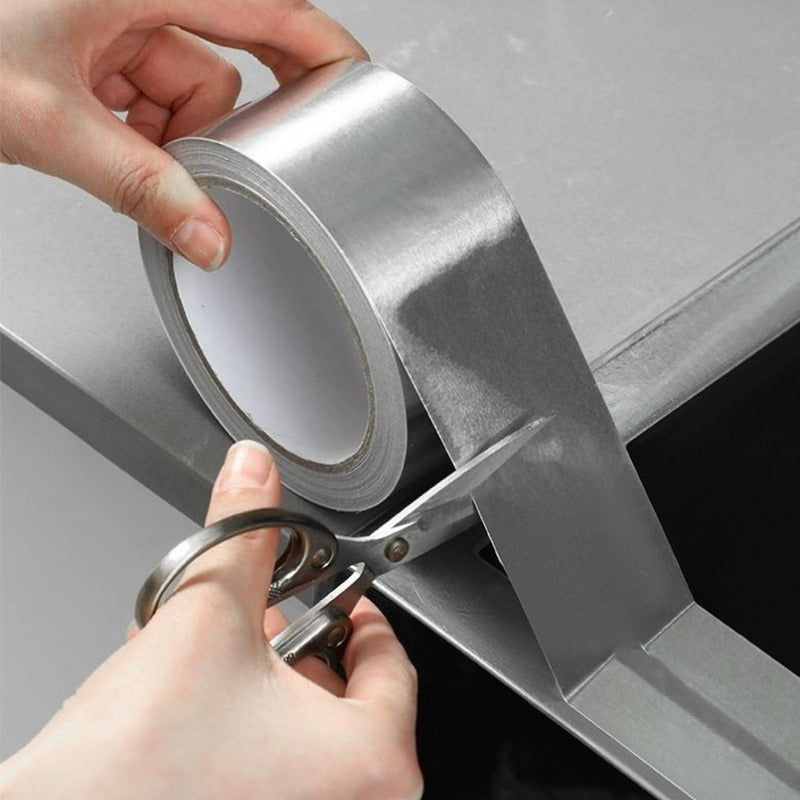 Super Sticky Aluminum Foil Tape — Waterproof Repair