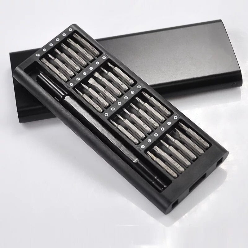 24-in-1 Magnetic Screwdriver Bit Set – Durable, Compact & Versatile Repair Kit for Everyday Use