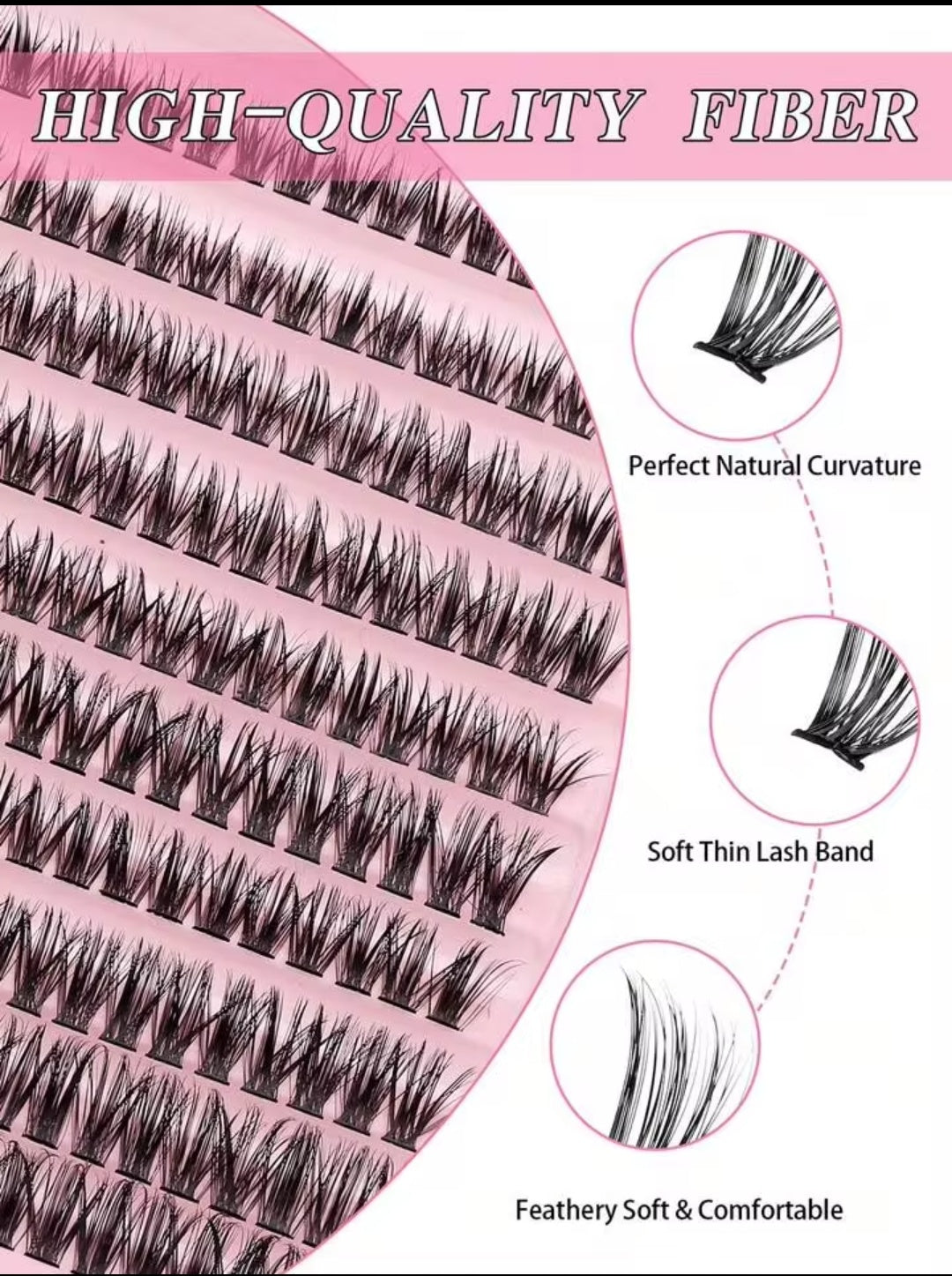 3-in-1 Professional Eyelash Extension Kit | Lightweight Permanent Lash Set