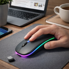 Wireless Mice 2.4G for Keyboard Mouse Combo Custom OEM Optical Gaming Ergonomic Wireless Mouse Gamer Rato