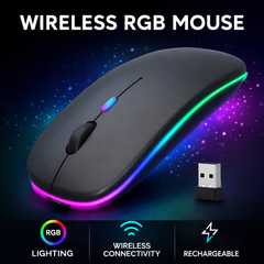 Wireless Mice 2.4G for Keyboard Mouse Combo Custom OEM Optical Gaming Ergonomic Wireless Mouse Gamer Rato
